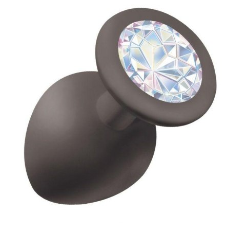 Plug-Anal Plug Emotions Cutie Large Black Clear crystal Plug-Anal Plug Emotions Cutie Large Black Clear crystal