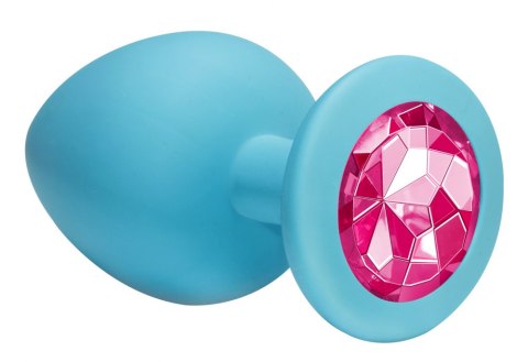 PLUG-ANAL PLUG EMOTIONS CUTIE LARGE BLUE PINK CRYSTAL PLUG-ANAL PLUG EMOTIONS CUTIE LARGE BLUE PINK CRYSTAL