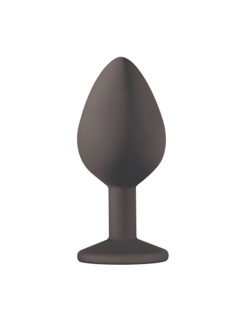 Plug-Anal Plug Emotions Cutie Medium Black Clear crystal Plug-Anal Plug Emotions Cutie Medium Black Clear crystal