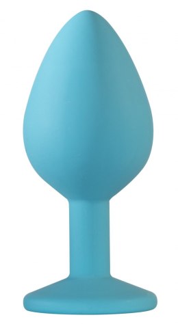 PLUG-ANAL PLUG EMOTIONS CUTIE MEDIUM TURQUOISE PINK CRYSTAL