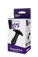 PLUG/VIBR-DREAM TOYS DIAMOND SINGLE SPEED PLUG