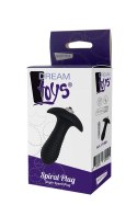 PLUG/VIBR-DREAM TOYS SPIRAL PLUG SINGLE SPEED PLUG