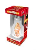 Szkło-GO GO CLUB - Szklanka żarówka 850 ml - Kobiety
