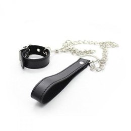 WIĄZANIA-GUINZAGLIO DA POLSO CHAIN LEASH BLACK