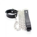 WIĄZANIA-GUINZAGLIO DA POLSO CHAIN LEASH BLACK