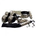 ZESTAW WIĄZANIA-WILD BONDAGE KIT LEOPARD
