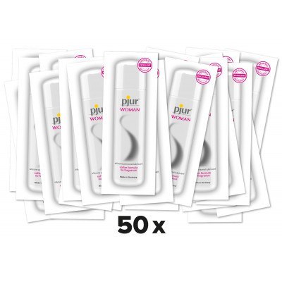 LUBRYKANT ŻEL-PJUR WOMAN 1,5 ML.-SILICONE PERSONAL LUBRICANT - 50 SZTUK LUBRYKANT ŻEL-PJUR WOMAN 1,5 ML.-SILICONE PERSONAL LUBRICANT - 50 SZTUK