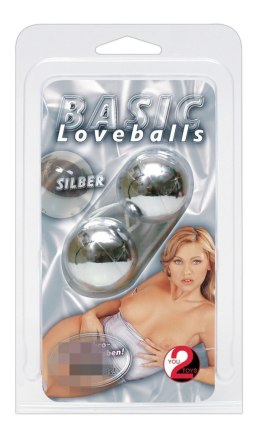 KULKI GEJSZY TRENING MIĘŚNI KEGLA KORALIKI JAJKA BASIC LOVEBALLS SLB.