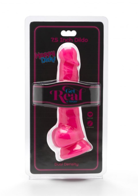 HAPPY DICKS 7.5 INCH W.BALLS HAPPY DICKS 7.5 INCH W.BALLS