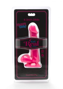 HAPPY DICKS DILDO 6 IN W.BALLS