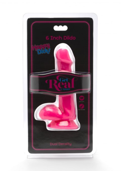 HAPPY DICKS DILDO 6 IN W.BALLS HAPPY DICKS DILDO 6 IN W.BALLS