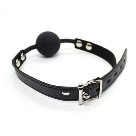 KNEBEL-BALL GAG + BLOCK (NERO) KNEBEL-BALL GAG + BLOCK (NERO)