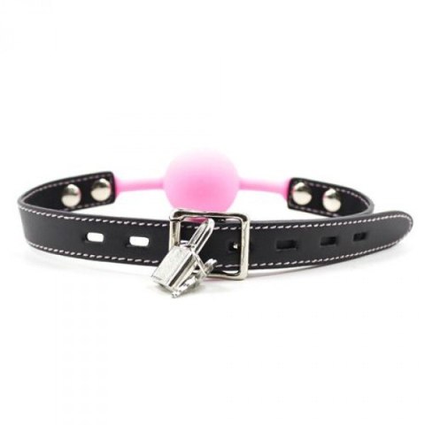 Knebel-Ball Gag + Block (rosa) Knebel-Ball Gag + Block (rosa)