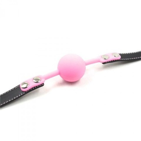 Knebel-Ball Gag + Block (rosa) Knebel-Ball Gag + Block (rosa)
