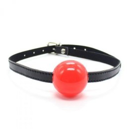 KNEBEL-BALL GAG (ROSSA)