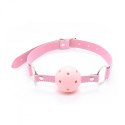 KNEBEL-BREATHABLE BALL GAG (ROSA)