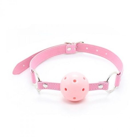 KNEBEL-BREATHABLE BALL GAG (ROSA) KNEBEL-BREATHABLE BALL GAG (ROSA)