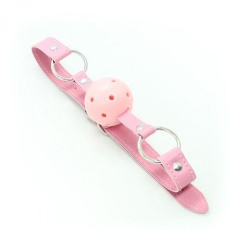 KNEBEL-BREATHABLE BALL GAG (ROSA) KNEBEL-BREATHABLE BALL GAG (ROSA)