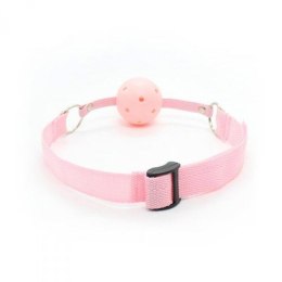 KNEBEL-EASY BREATHABLE BALL GAG (ROSA)