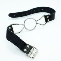 KNEBEL-RING GAG DEEP THROAT (NERO)
