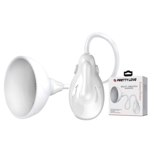 POMPKA POWIĘKSZENIE PIERSI PRETTY LOVE - BREAST VIBRATING MASSAGER POMPKA POWIĘKSZENIE PIERSI PRETTY LOVE - BREAST VIBRATING MASSAGER