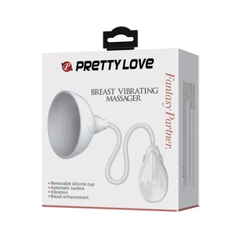 POMPKA POWIĘKSZENIE PIERSI PRETTY LOVE - BREAST VIBRATING MASSAGER POMPKA POWIĘKSZENIE PIERSI PRETTY LOVE - BREAST VIBRATING MASSAGER