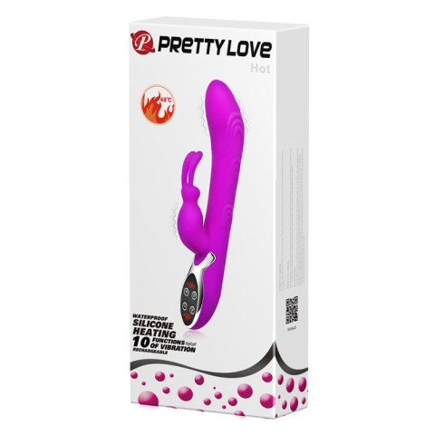 PRETTY LOVE - HOT, 10 FUNCTION, WARMING MODE PRETTY LOVE - HOT, 10 FUNCTION, WARMING MODE