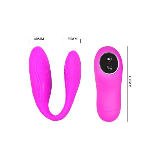 PRETTY LOVE - INDULGENCE PLUS, 30 function purple PRETTY LOVE - INDULGENCE PLUS, 30 function purple
