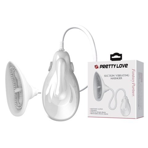 POMPKA POWIĘKSZENIE POCHWY PRETTY LOVE- SUCTION VIBRATING MASSAGER