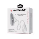 POMPKA POWIĘKSZENIE POCHWY PRETTY LOVE- SUCTION VIBRATING MASSAGER