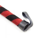 PEJCZ-FRUSTA A FRANGE LINE WHIP BLACK