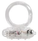 PIERŚCIEŃ EREKCYJNY SEX RING WIBRACJE STYMULATOR PIERŚCIEŃ-5643460000 VIBRO RING CLEAR