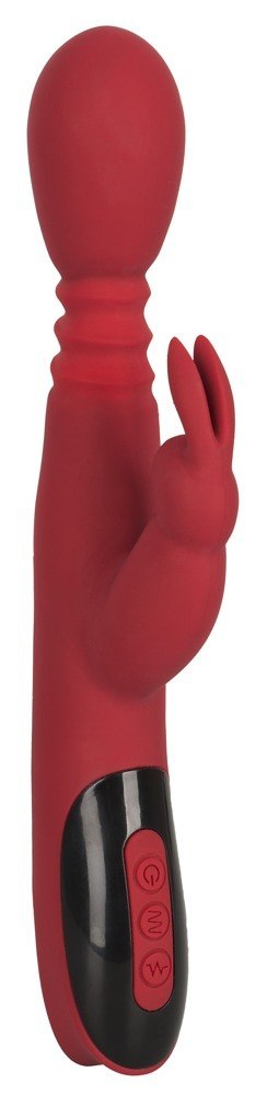 SILICONE RABBIT VIBR