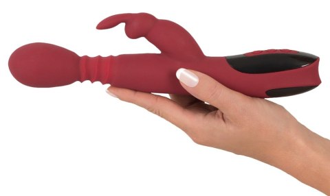 SILICONE RABBIT VIBR SILICONE RABBIT VIBR