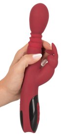 SILICONE RABBIT VIBR
