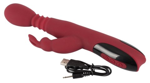 SILICONE RABBIT VIBR SILICONE RABBIT VIBR