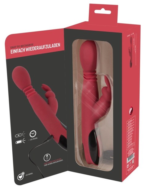 SILICONE RABBIT VIBR SILICONE RABBIT VIBR