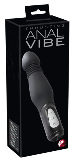 THRUSTING ANAL VIBE