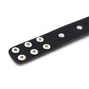 WIĄZANIA-COLLARE SPIKES COLLAR BLACK