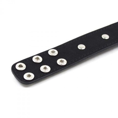 WIĄZANIA-COLLARE SPIKES COLLAR BLACK WIĄZANIA-COLLARE SPIKES COLLAR BLACK