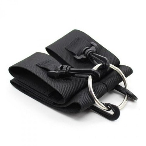 WIĄZANIA-COSTRITTIVO EASY ARMS RESTRAINT BLACK WIĄZANIA-COSTRITTIVO EASY ARMS RESTRAINT BLACK