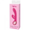 WIBRATOR-RABBIT HANDY G-DOUBLE TOUCH GRIP PINK