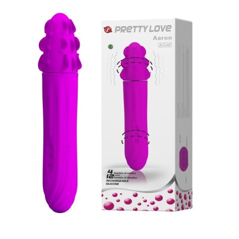 PRETTY LOVE - AARON, USB 4 rot;12 vibr. PRETTY LOVE - AARON, USB 4 rot;12 vibr.