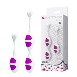 KULKI GEJSZY TRENING MIĘŚNI KEGLA KORALIKI JAJKA PRETTY LOVE - ALICE