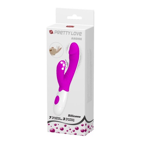 PRETTY LOVE - ANDRE, 7 FUNCTION PRETTY LOVE - ANDRE, 7 FUNCTION