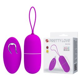 JAJKO STYMULUJĄCE PRETTY LOVE - ARVIN, 12 FUNCTION