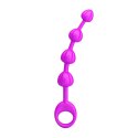 PLUG KORALIKI KULKI ANALNE KOREK ANALNY STYMULUJE PRETTY LOVE - BEEDS
