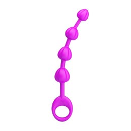 PLUG KORALIKI KULKI ANALNE KOREK ANALNY STYMULUJE PRETTY LOVE - BEEDS