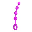 PLUG KORALIKI KULKI ANALNE KOREK ANALNY STYMULUJE PRETTY LOVE - BEEDS