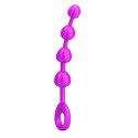 PLUG KORALIKI KULKI ANALNE KOREK ANALNY STYMULUJE PRETTY LOVE - BEEDS